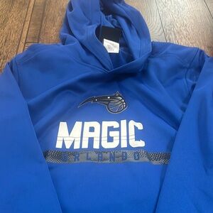 Blue MAGIC Hooded Sweatshirt